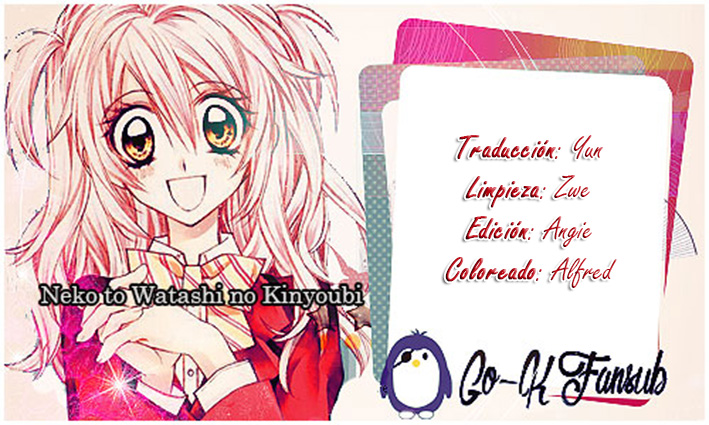 Neko to Watashi no Kinyoubi-Volume 9 Chapter 45