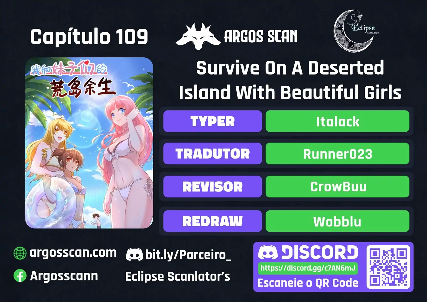 Survive On A Deserted Island With Beautiful Girls-Chapter 109