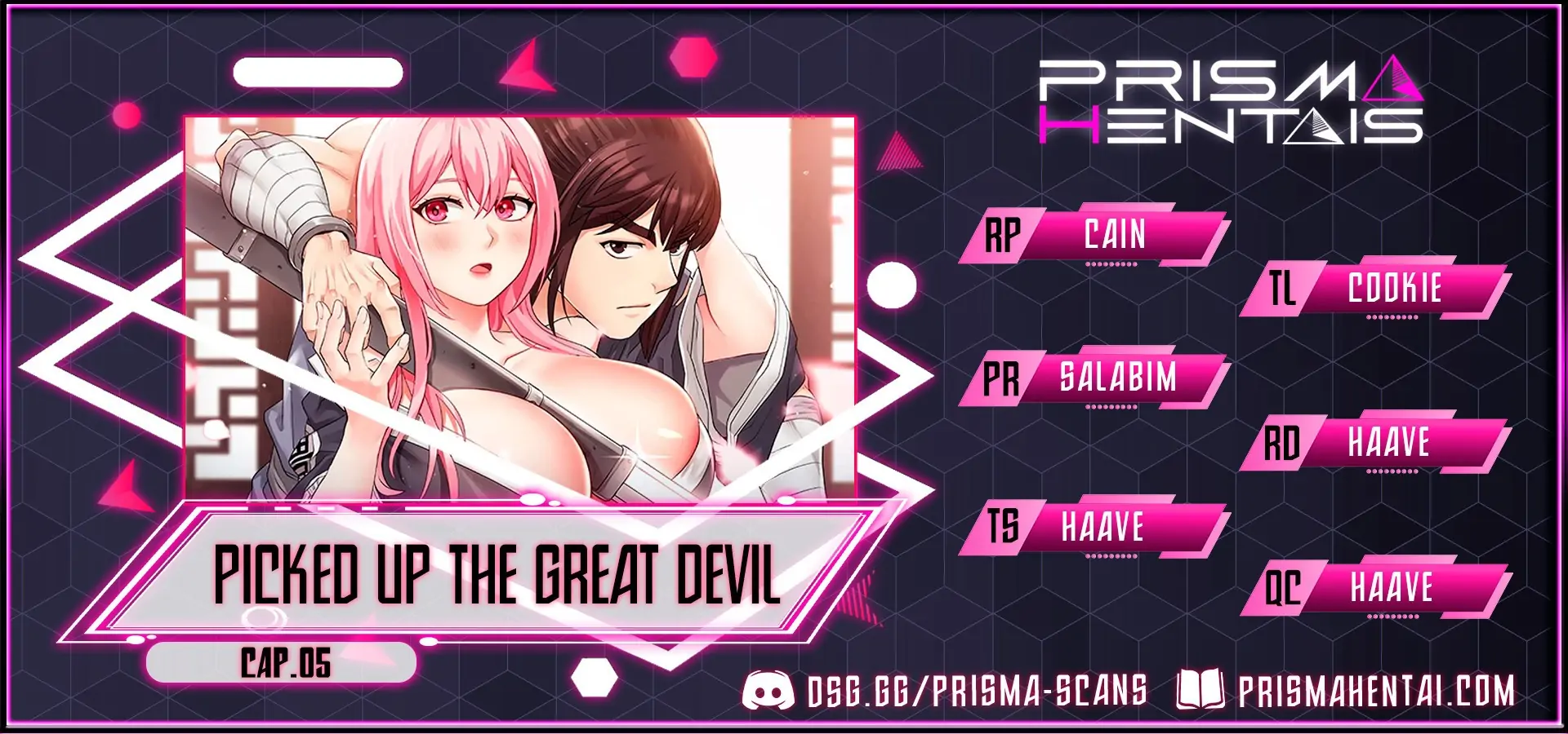 I Picked up a self-proclaimed Heavenly Demon-Chapter 5